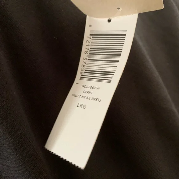 Eileen Fisher Organic Cotton Dress - Picture 6 of 8